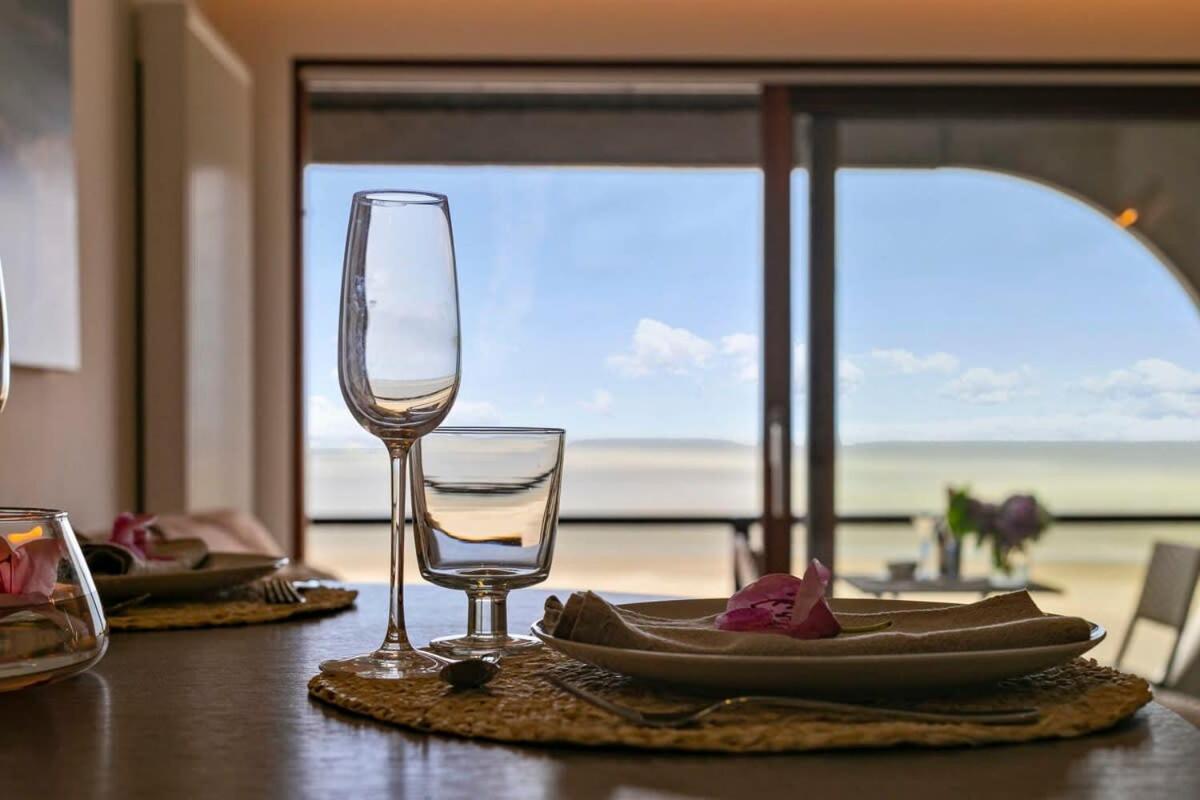 Huswell - Studio With Great Sea View On Terrace Knokke-Heist Zewnętrze zdjęcie