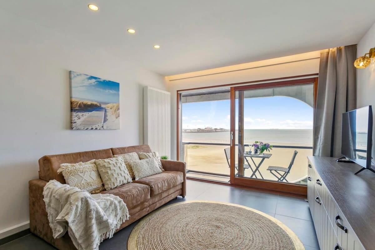 Huswell - Studio With Great Sea View On Terrace Knokke-Heist Zewnętrze zdjęcie
