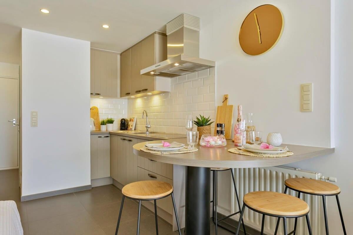 Huswell - Studio With Great Sea View On Terrace Knokke-Heist Zewnętrze zdjęcie