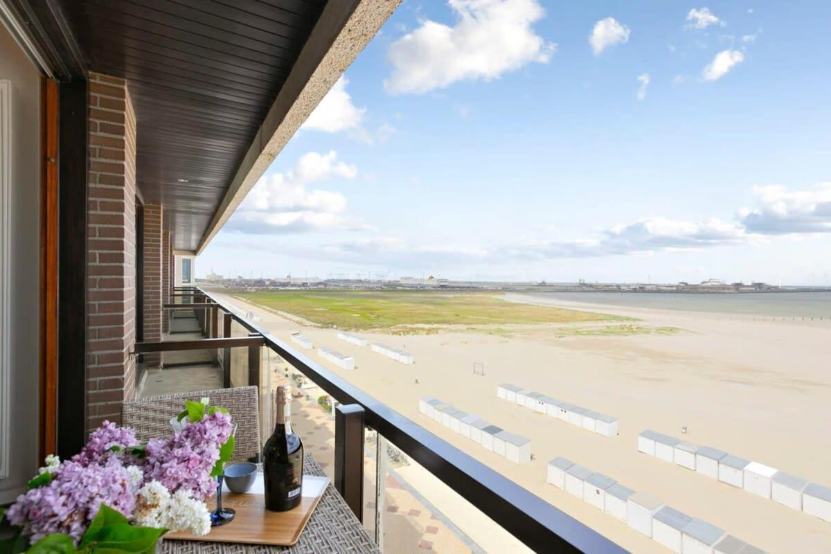 Huswell - Studio With Great Sea View On Terrace Knokke-Heist Zewnętrze zdjęcie
