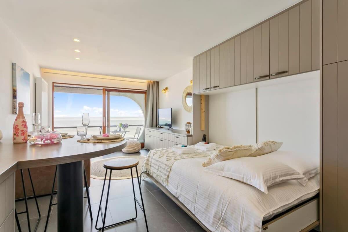 Huswell - Studio With Great Sea View On Terrace Knokke-Heist Zewnętrze zdjęcie
