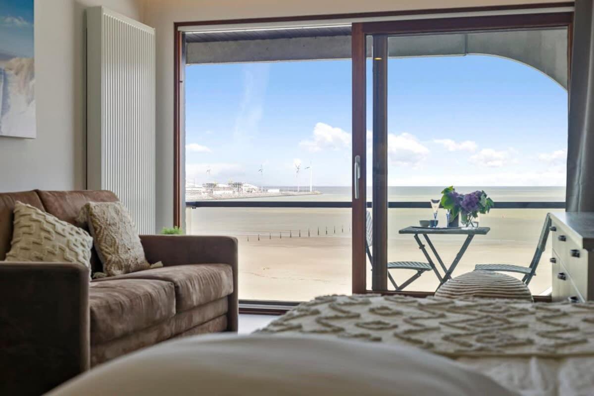 Huswell - Studio With Great Sea View On Terrace Knokke-Heist Zewnętrze zdjęcie