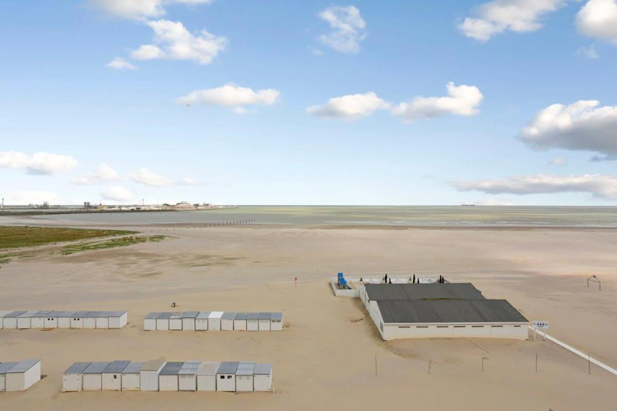 Huswell - Studio With Great Sea View On Terrace Knokke-Heist Zewnętrze zdjęcie