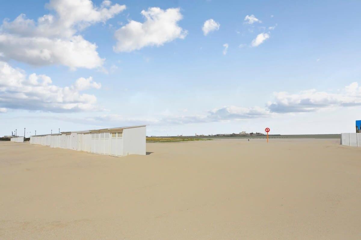 Huswell - Studio With Great Sea View On Terrace Knokke-Heist Zewnętrze zdjęcie