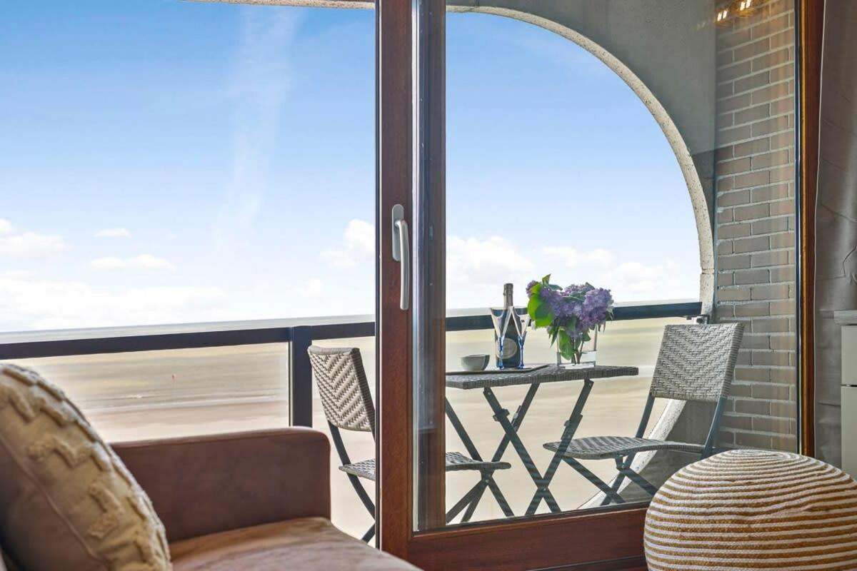 Huswell - Studio With Great Sea View On Terrace Knokke-Heist Zewnętrze zdjęcie