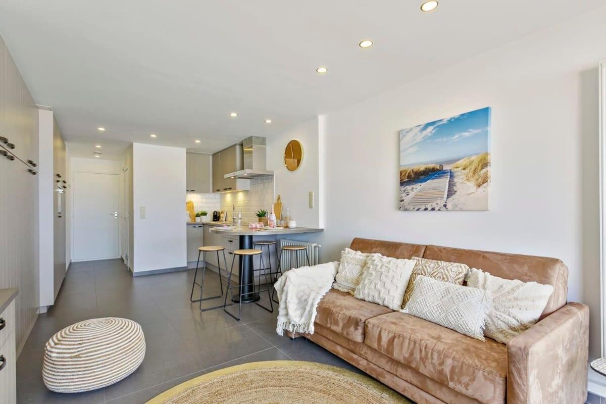 Huswell - Studio With Great Sea View On Terrace Knokke-Heist Zewnętrze zdjęcie