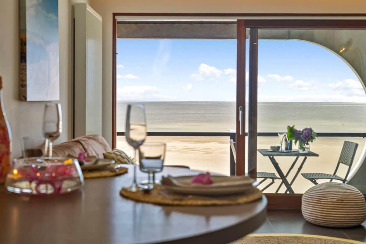 Huswell - Studio With Great Sea View On Terrace Knokke-Heist Zewnętrze zdjęcie